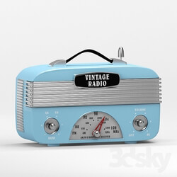 Audio tech - Vintage radio 