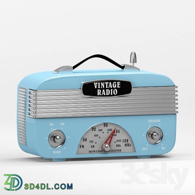 Audio tech - Vintage radio