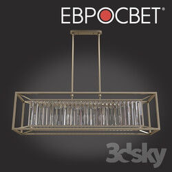 Ceiling light - OM Suspended chandelier with crystal Bogate__39_s 299_6 Strotskis 