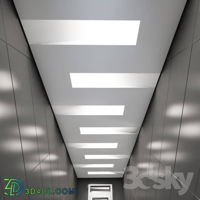 Other decorative objects - False ceiling _Ceiling_002_