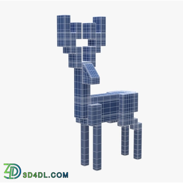 Other decorative objects - SAMSPELT Deer