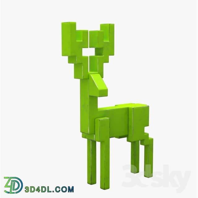 Other decorative objects - SAMSPELT Deer