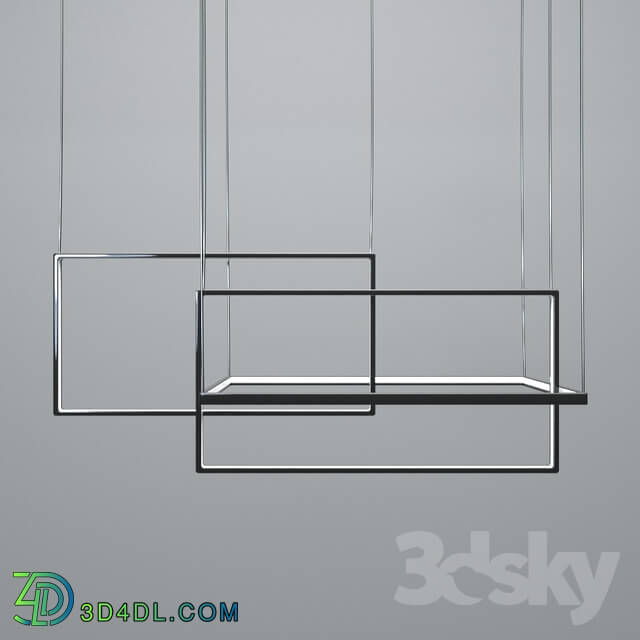 Ceiling light - Maxlight geometric