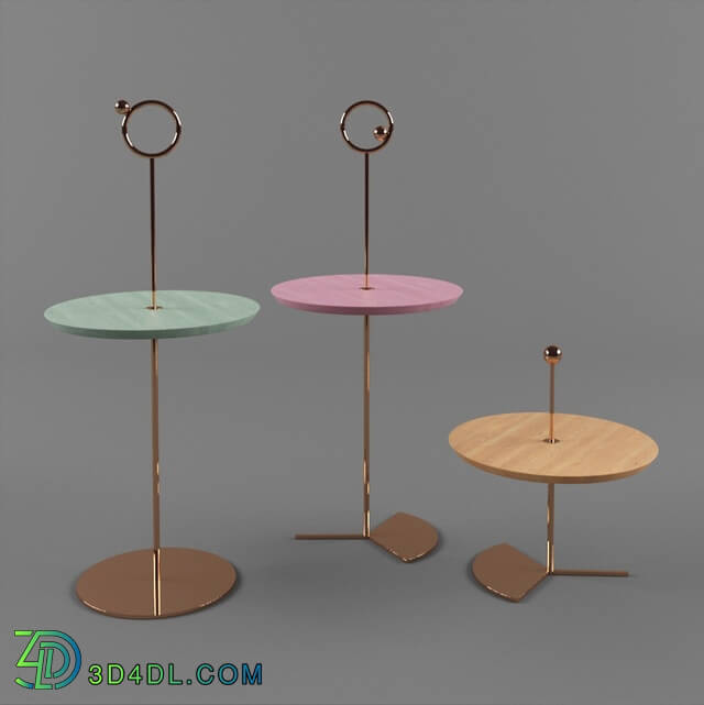 Table - Table Side Moon Collection