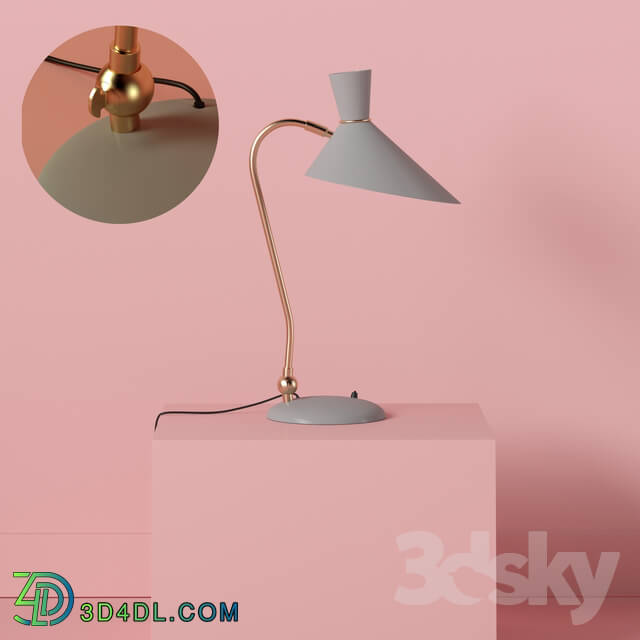 Table lamp - table lamp