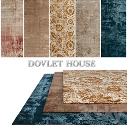 Carpets - Carpets DOVLET HOUSE 5 pieces _part 333_ 