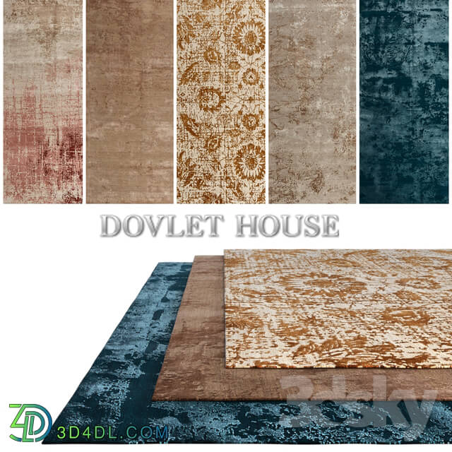 Carpets - Carpets DOVLET HOUSE 5 pieces _part 333_