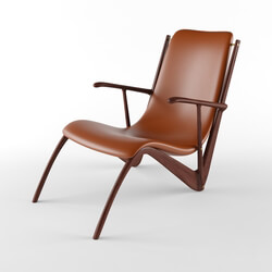 Arm chair - Mikah Lounge Chair 
