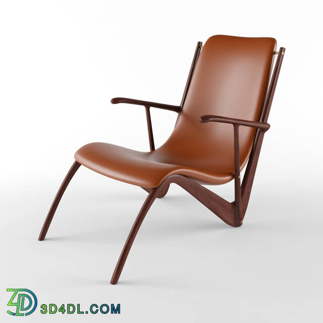 Arm chair - Mikah Lounge Chair