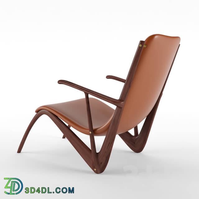 Arm chair - Mikah Lounge Chair