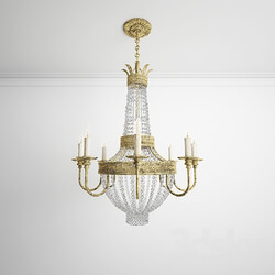 Ceiling light - Chandelier antique 