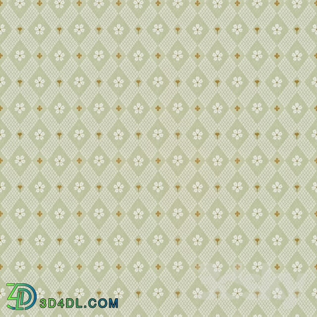 Wall covering - SandBerg Nippon Kimono Wallpaper