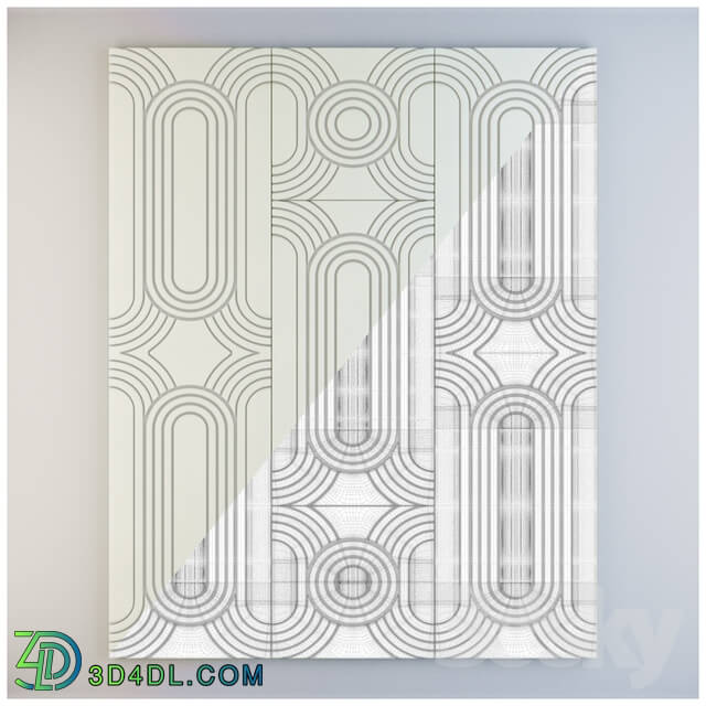 Other decorative objects - Door panels _set_