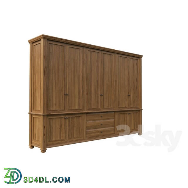 Wardrobe _ Display cabinets - Wardrobe Koroleva