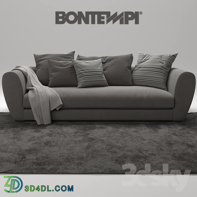 Sofa - SOFA TAYLOR_ BONTEMPI