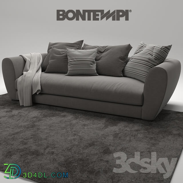 Sofa - SOFA TAYLOR_ BONTEMPI