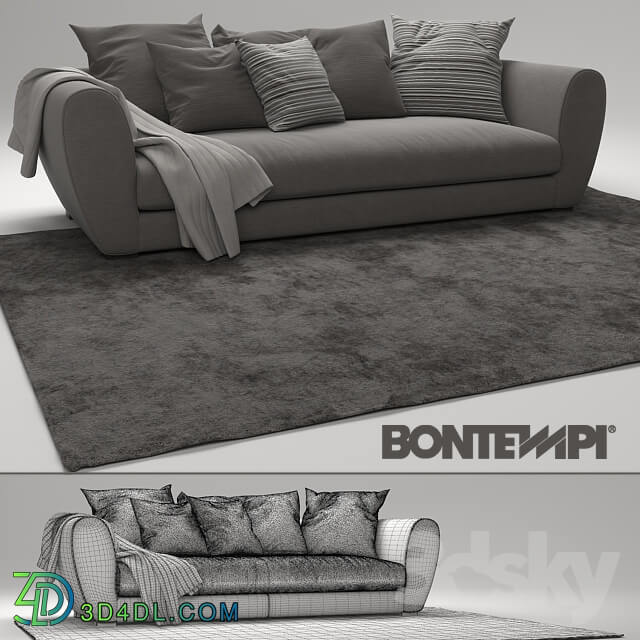 Sofa - SOFA TAYLOR_ BONTEMPI