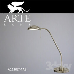 Table lamp - Table lamp Arte Lamp A2250LT-1AB 