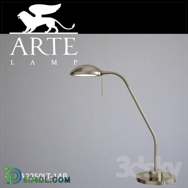Table lamp - Table lamp Arte Lamp A2250LT-1AB