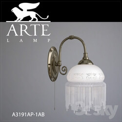 Wall light - Sconce Arte Lamp A3191AP-1AB 
