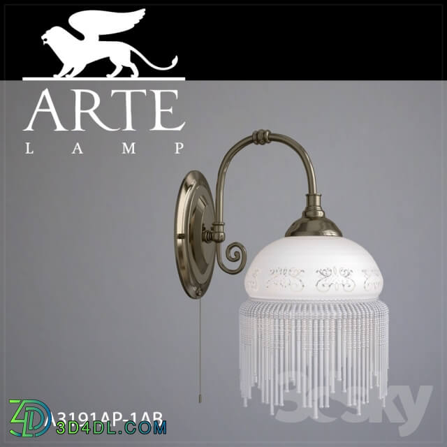 Wall light - Sconce Arte Lamp A3191AP-1AB