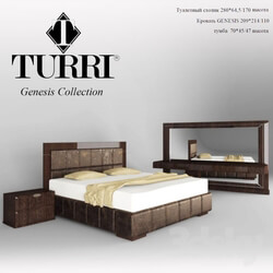 Bed - Turri 