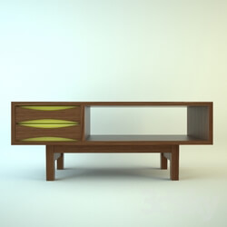 Sideboard _ Chest of drawer - Retro Relaxation Media Unit 