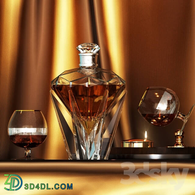Other decorative objects - Diamond Jubilee Scotch Whisky - Johnnie Walker _ Scotch whiskey