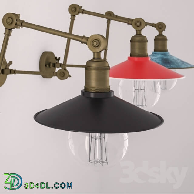 Wall light - Pikart bra 4 povorota