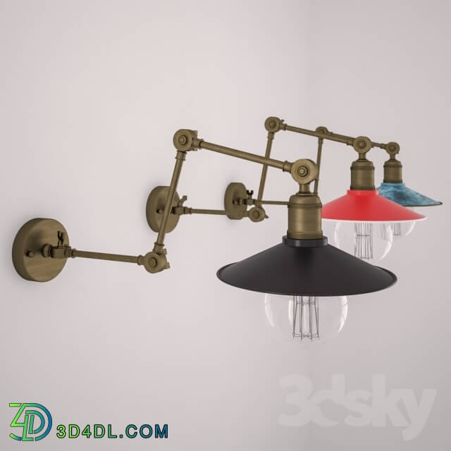 Wall light - Pikart bra 4 povorota