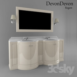 Bathroom furniture - Devon_Devon Regent 