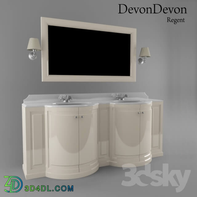 Bathroom furniture - Devon_Devon Regent