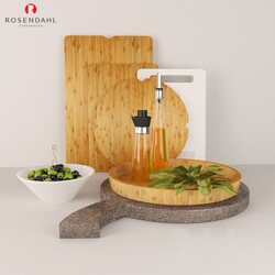 Other kitchen accessories - Rosendahl _ Grand Cru Bamboe Planken collectie 