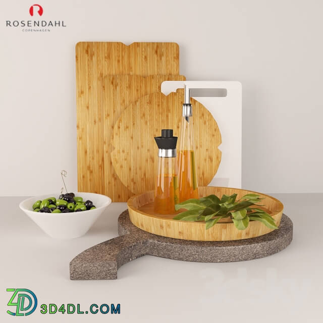 Other kitchen accessories - Rosendahl _ Grand Cru Bamboe Planken collectie
