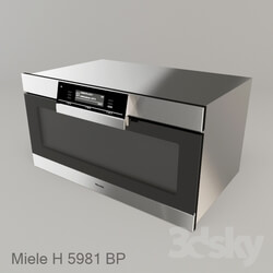 Kitchen appliance - Miele H 5981 BP 