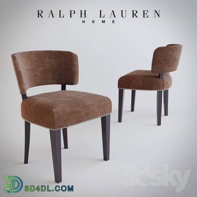 Table _ Chair - RALPH LAUREN HOME - CLIFF HOUSE DINING TABLE _ CHAIR