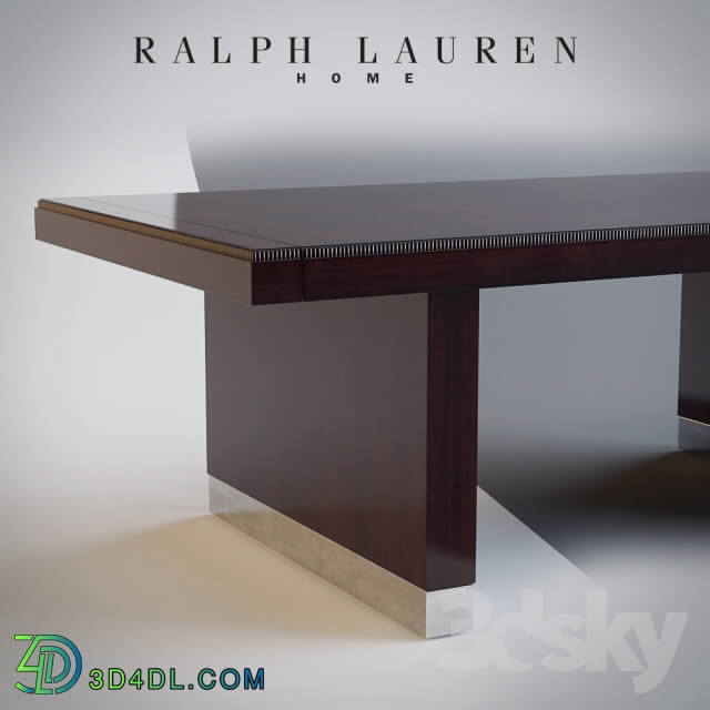 Table _ Chair - RALPH LAUREN HOME - CLIFF HOUSE DINING TABLE _ CHAIR