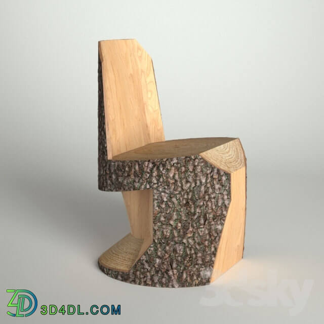 Chair - Log chair