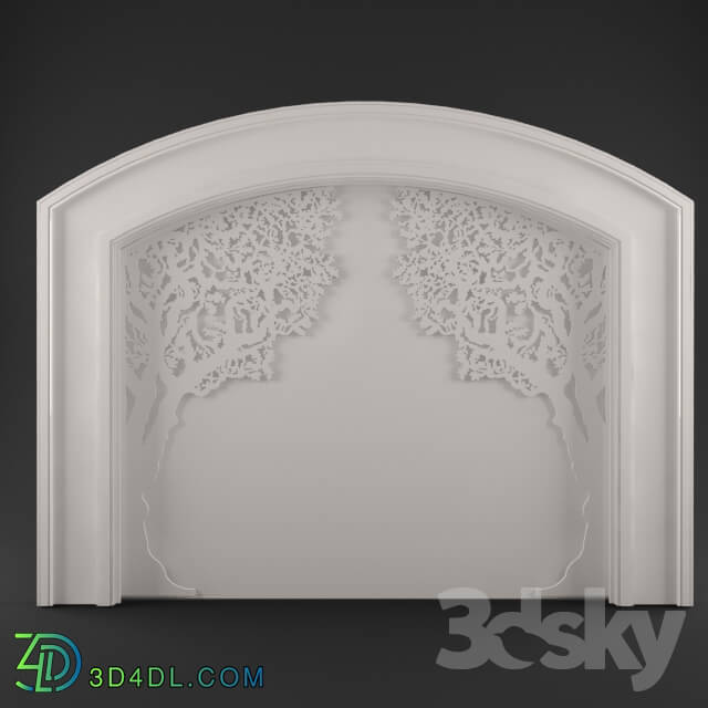 Decorative plaster - I Square Designer