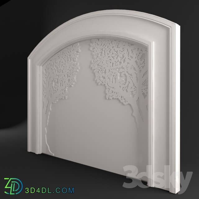 Decorative plaster - I Square Designer