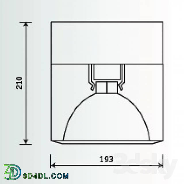 Spot light - _quot_Lighting Technologies_quot_ DLA