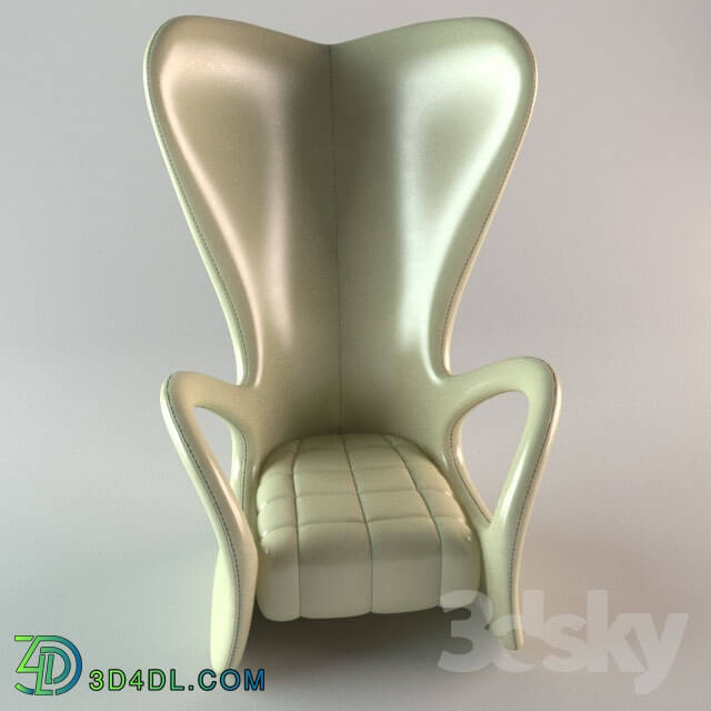 Arm chair - Chair-throne