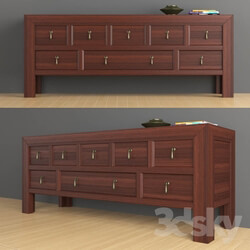 Sideboard _ Chest of drawer - Lenwood media console 