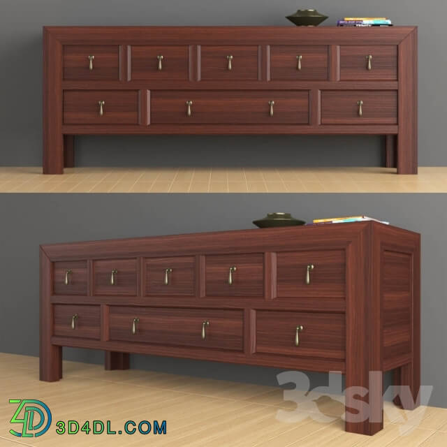 Sideboard _ Chest of drawer - Lenwood media console