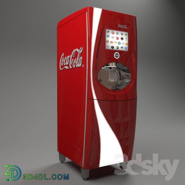 Shop - Freestyle Coke dispencer