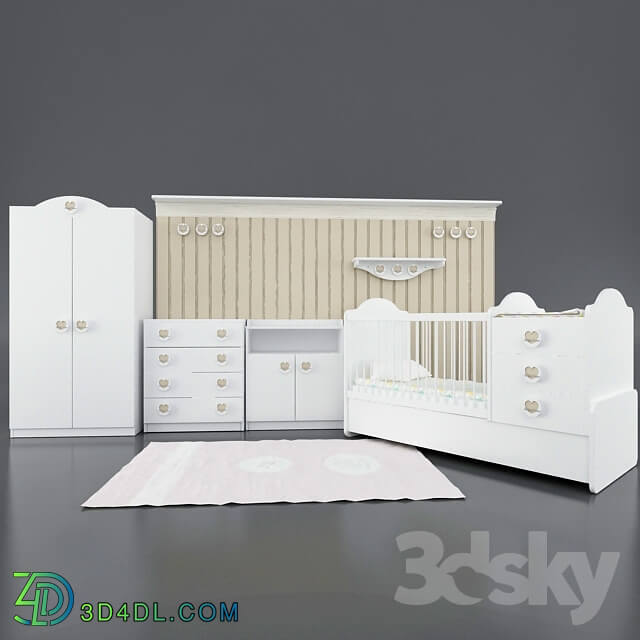 Full furniture set - children__39_s furniture BABY COTTON