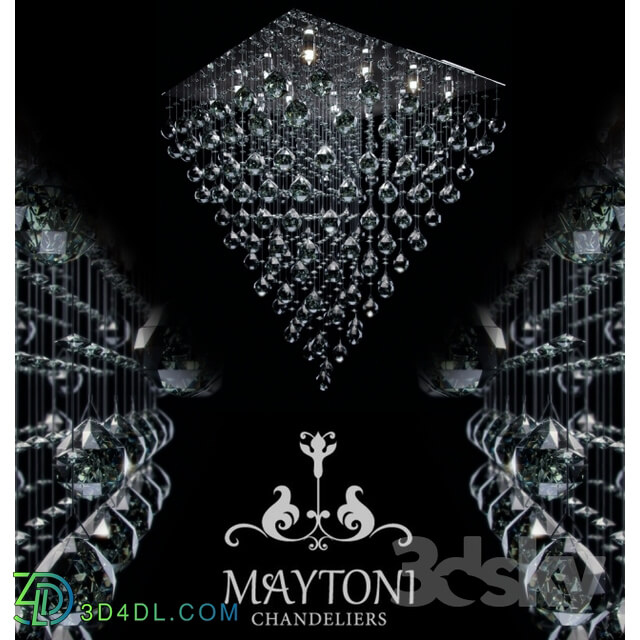 Ceiling light - Maytoni  MOD217-60-N