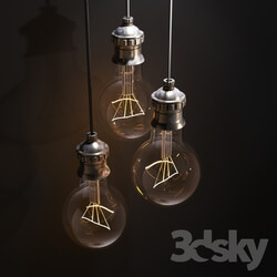 Ceiling light - Vintage Lamps 