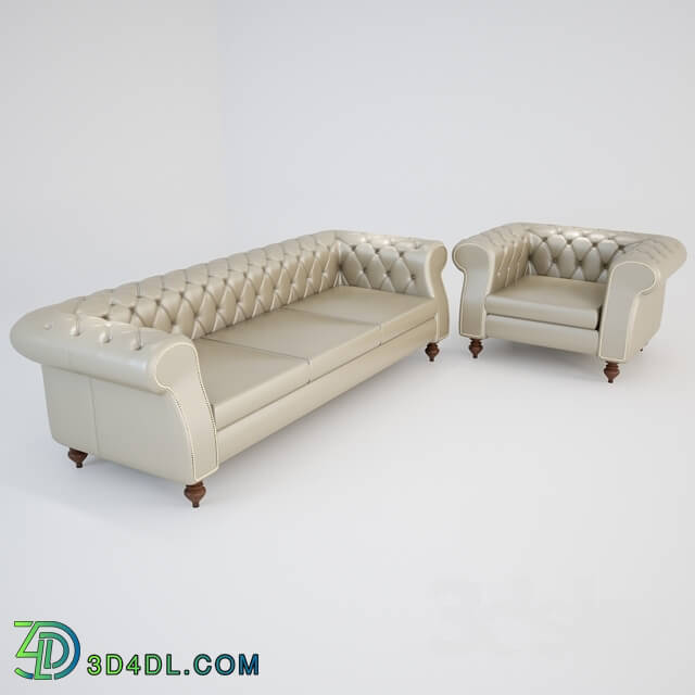 Sofa - TUFTED SOFA