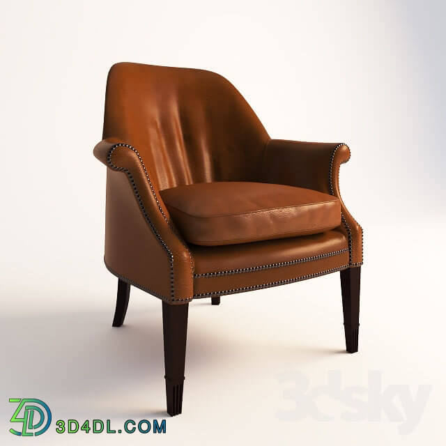 Arm chair - Baker Barrel Chair